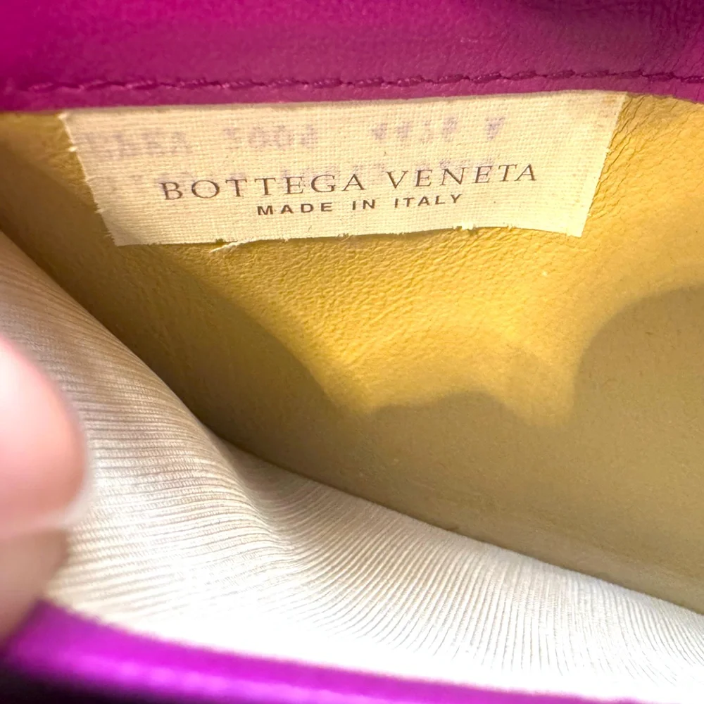 Bottega Veneta Clutch Bottega Veneta Orchid Intrecciato Zip Rare Purple wallet - Picture 12 of 14